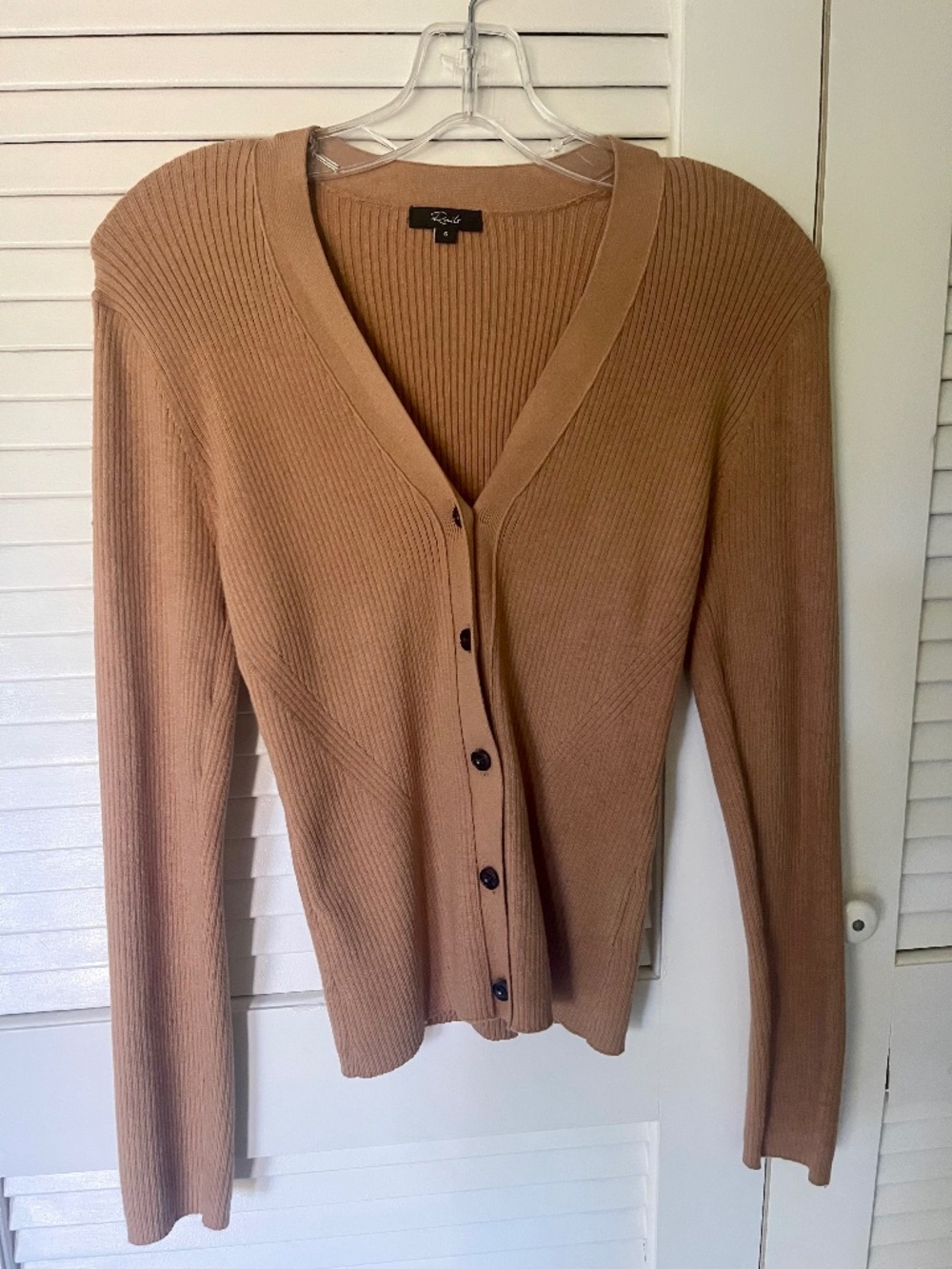 Rails Women’s Beau Cardigan in Camel